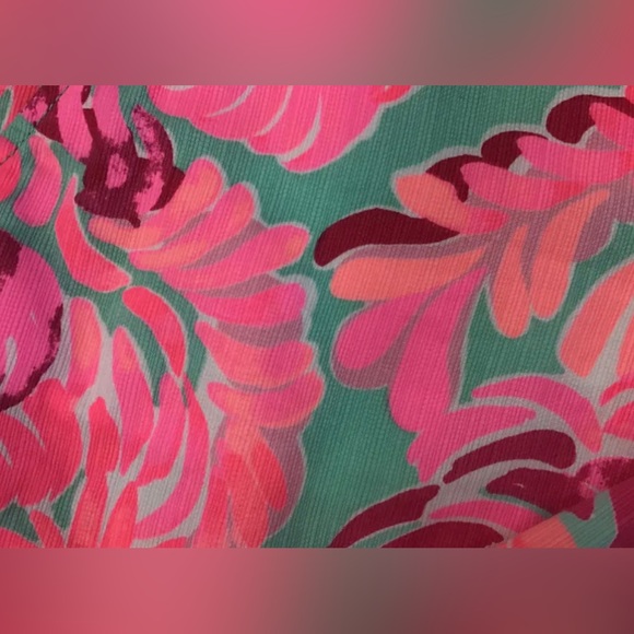 Women’s Lilly Pulitzer Buttercup Shorts- Love Bird Print - Picture 3 of 8